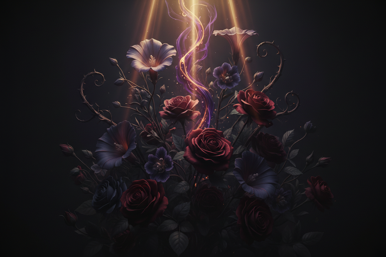 The Dark Bloom Collection