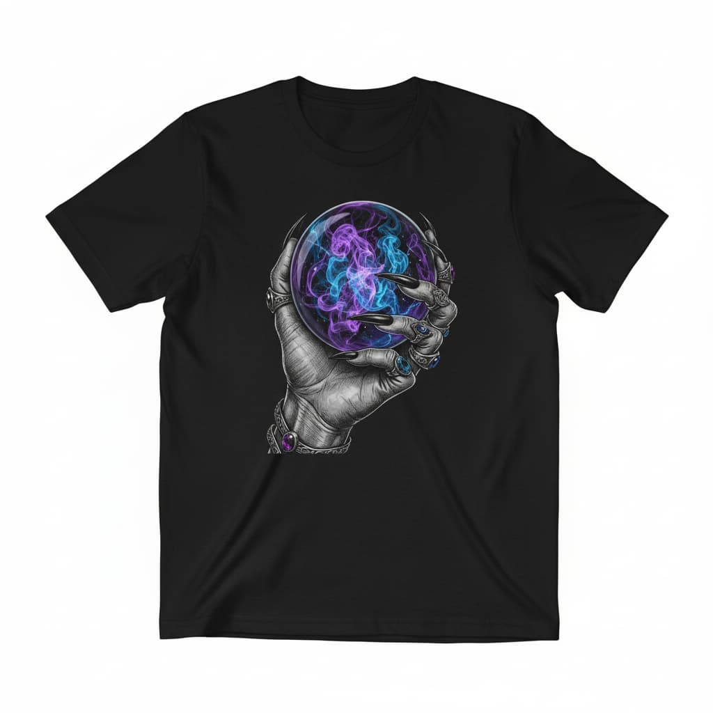 Crystal Ball Gothic T-Shirt