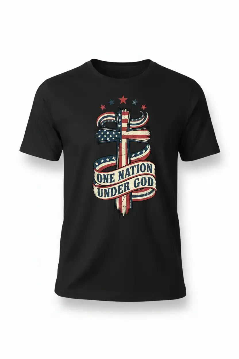 One Nation Under God Tee