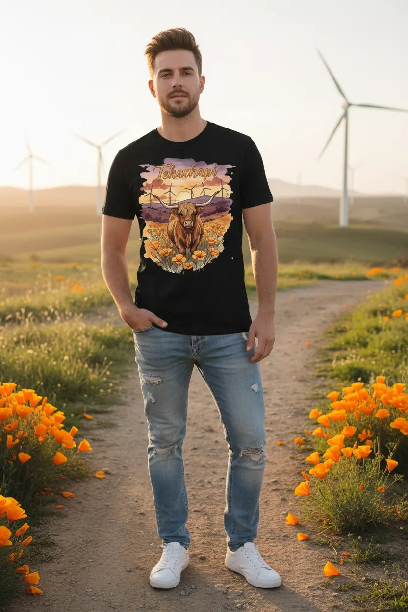 Tehachapi Highland Tee