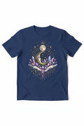 Celestial Moon Crystal Tee