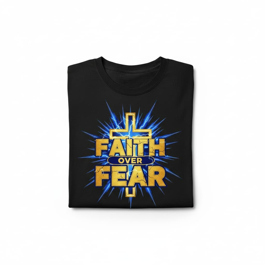 Faith Over Fear T-Shirt
