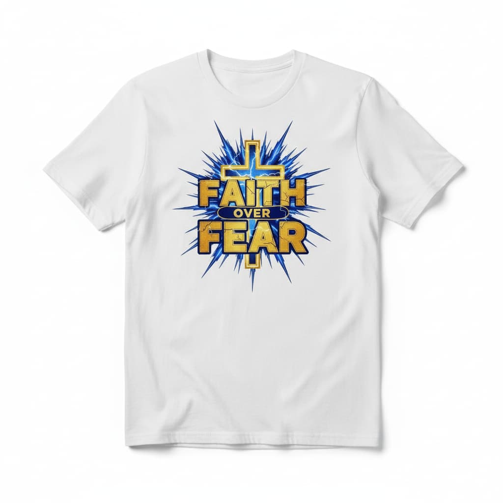 Faith Over Fear T-Shirt