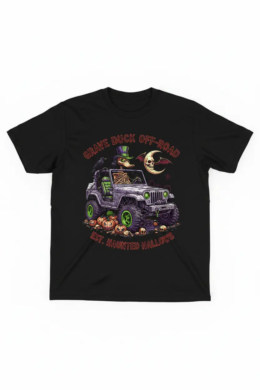 Grave Duck Off-Road Tee