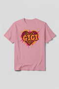 Gigi Leopard Heart Tee