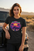 Jeep Squad Sunset Tee