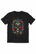 Lady Liberty Skull Tee