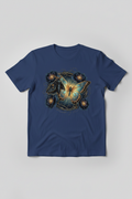 Moth to Butterfly - Blue Shirt