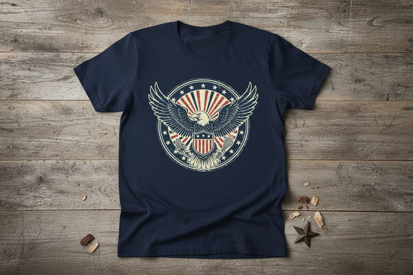 American Eagle Patriotic Tee