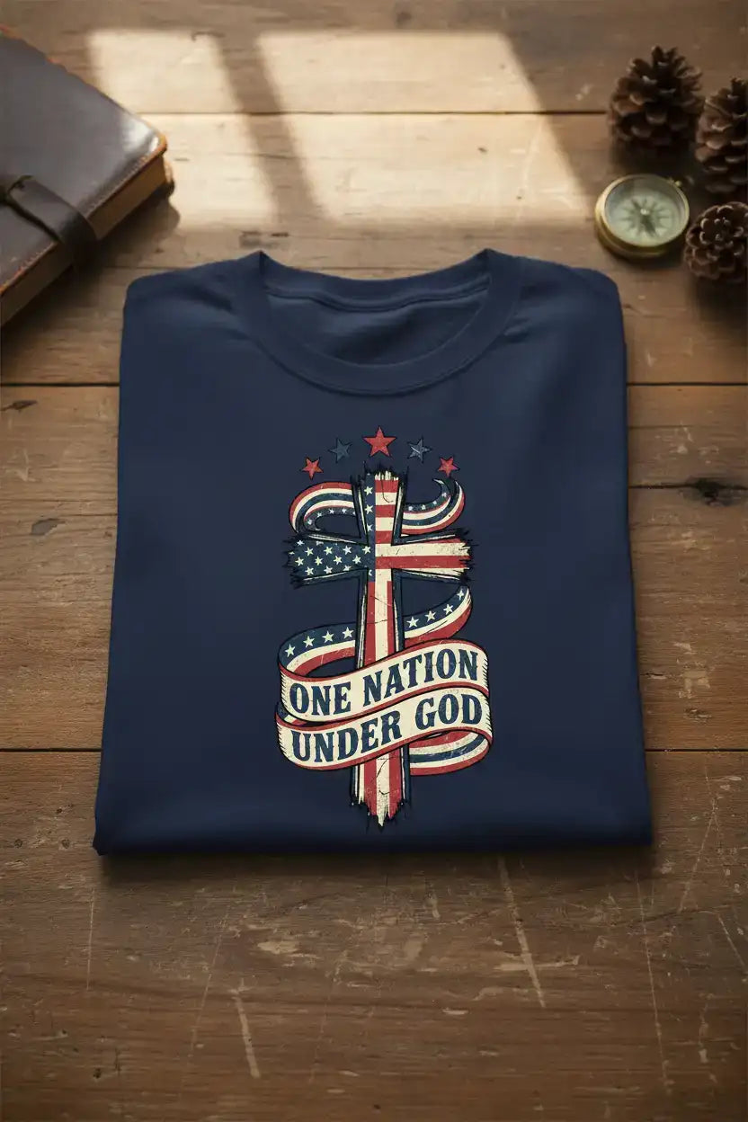 One Nation Under God Tee