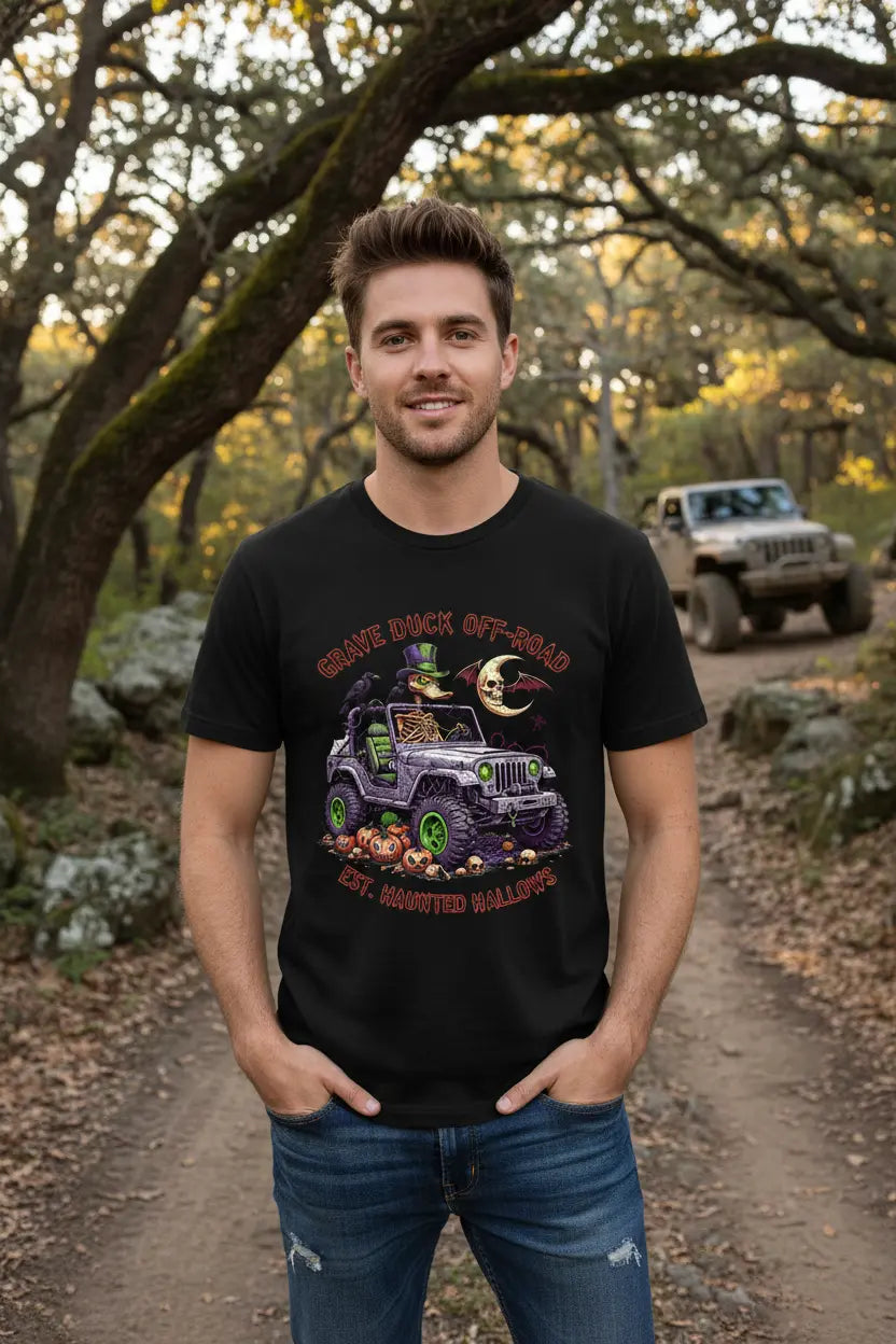 Grave Duck Off-Road Tee