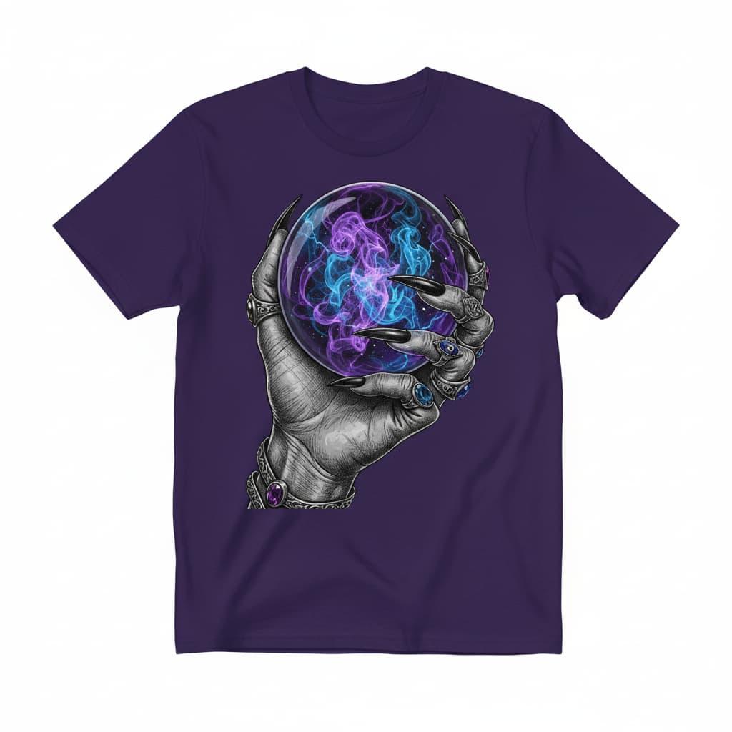 Crystal Ball Gothic T-Shirt