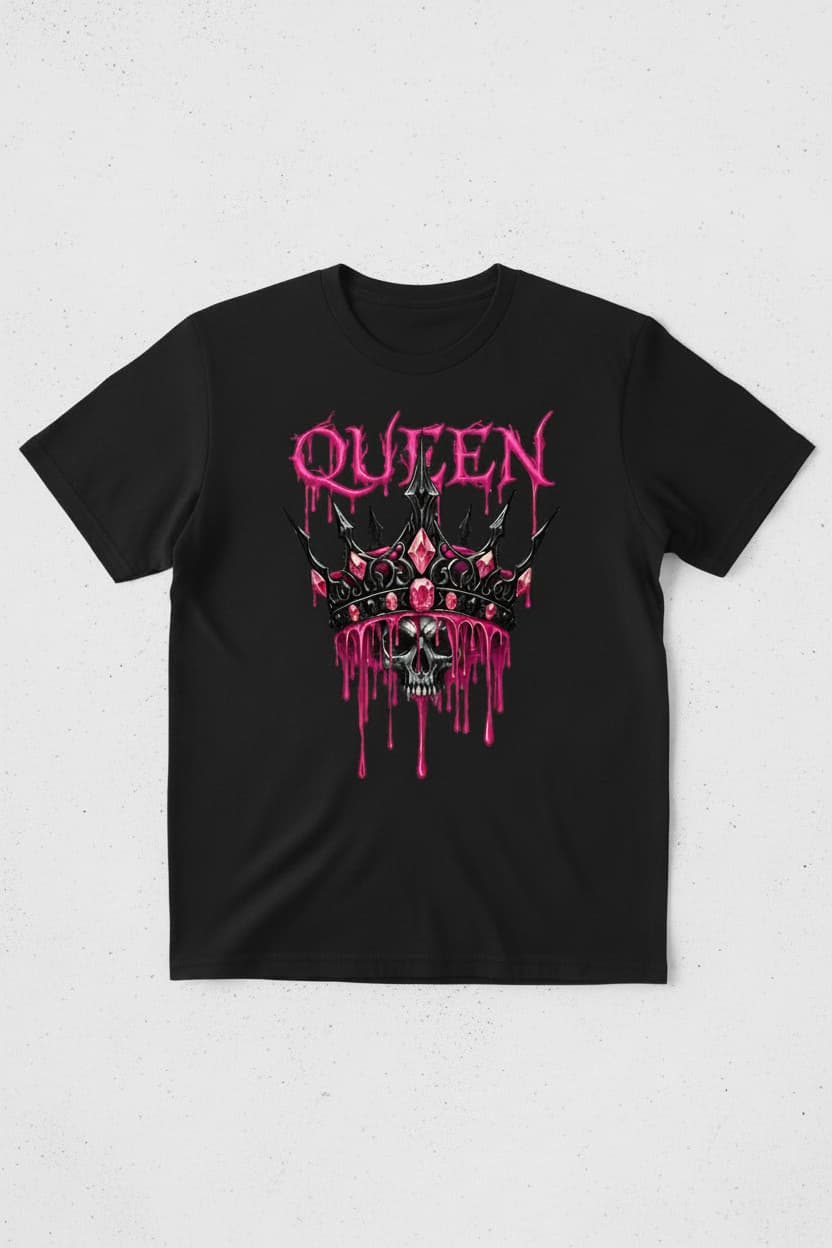 Dripping Skull Queen
