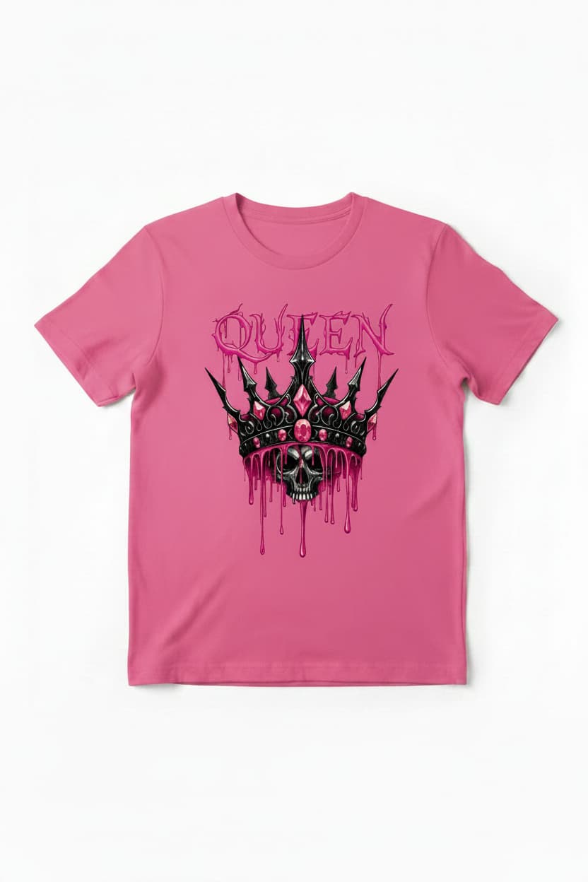 Dripping Skull Queen