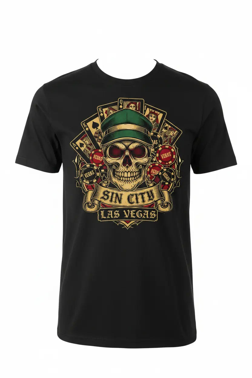 Sin City Las Vegas Tee