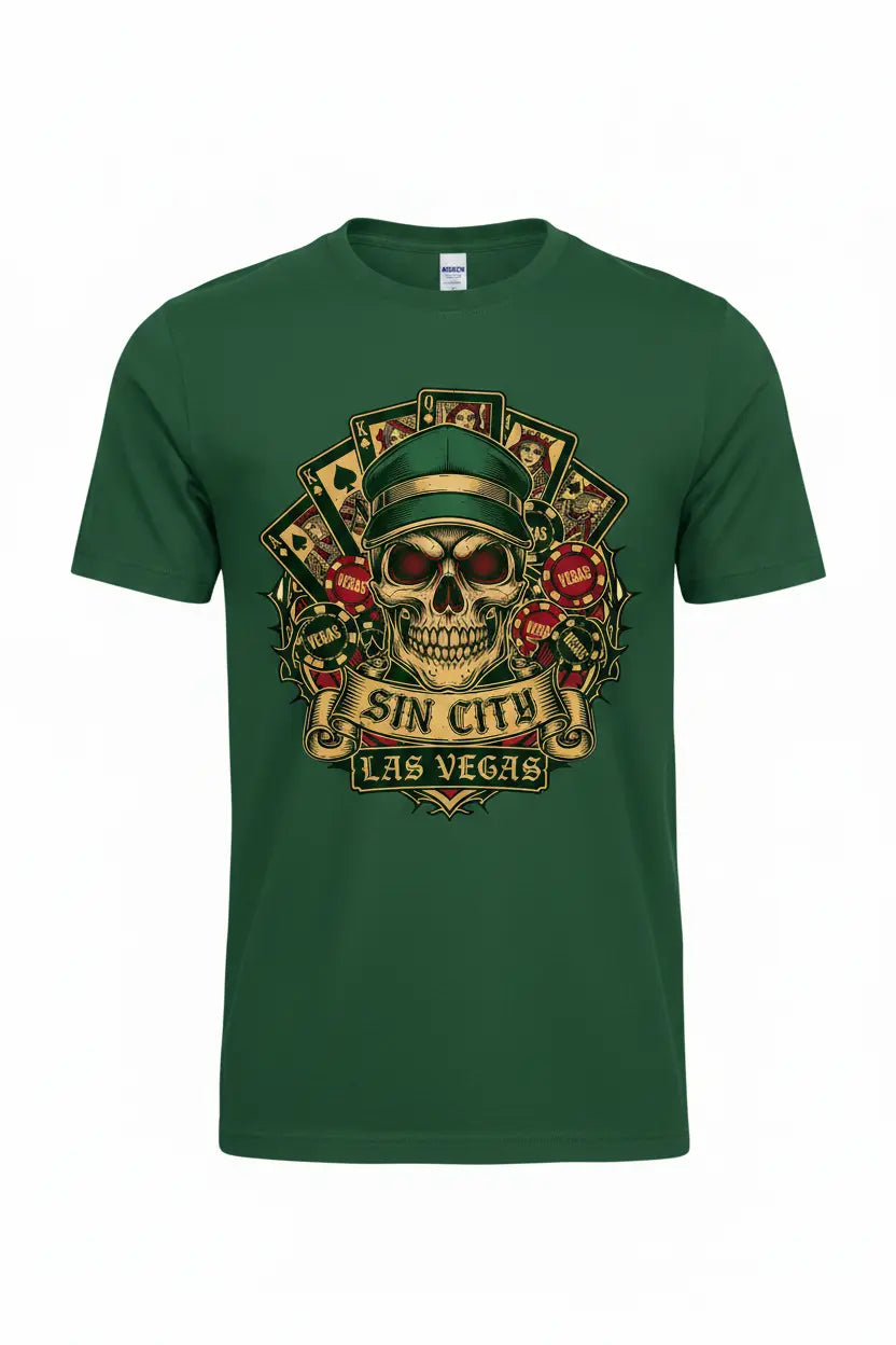 Sin City Las Vegas Tee
