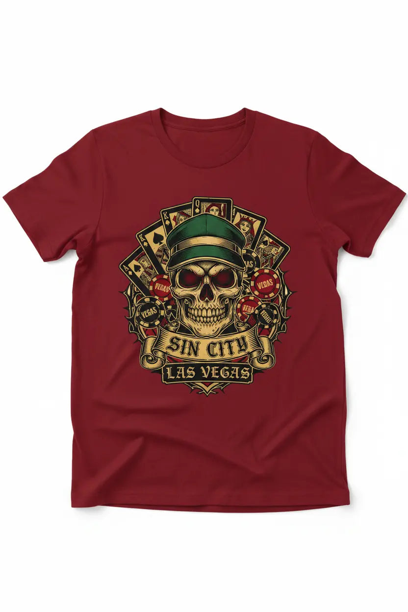 Sin City Las Vegas Tee