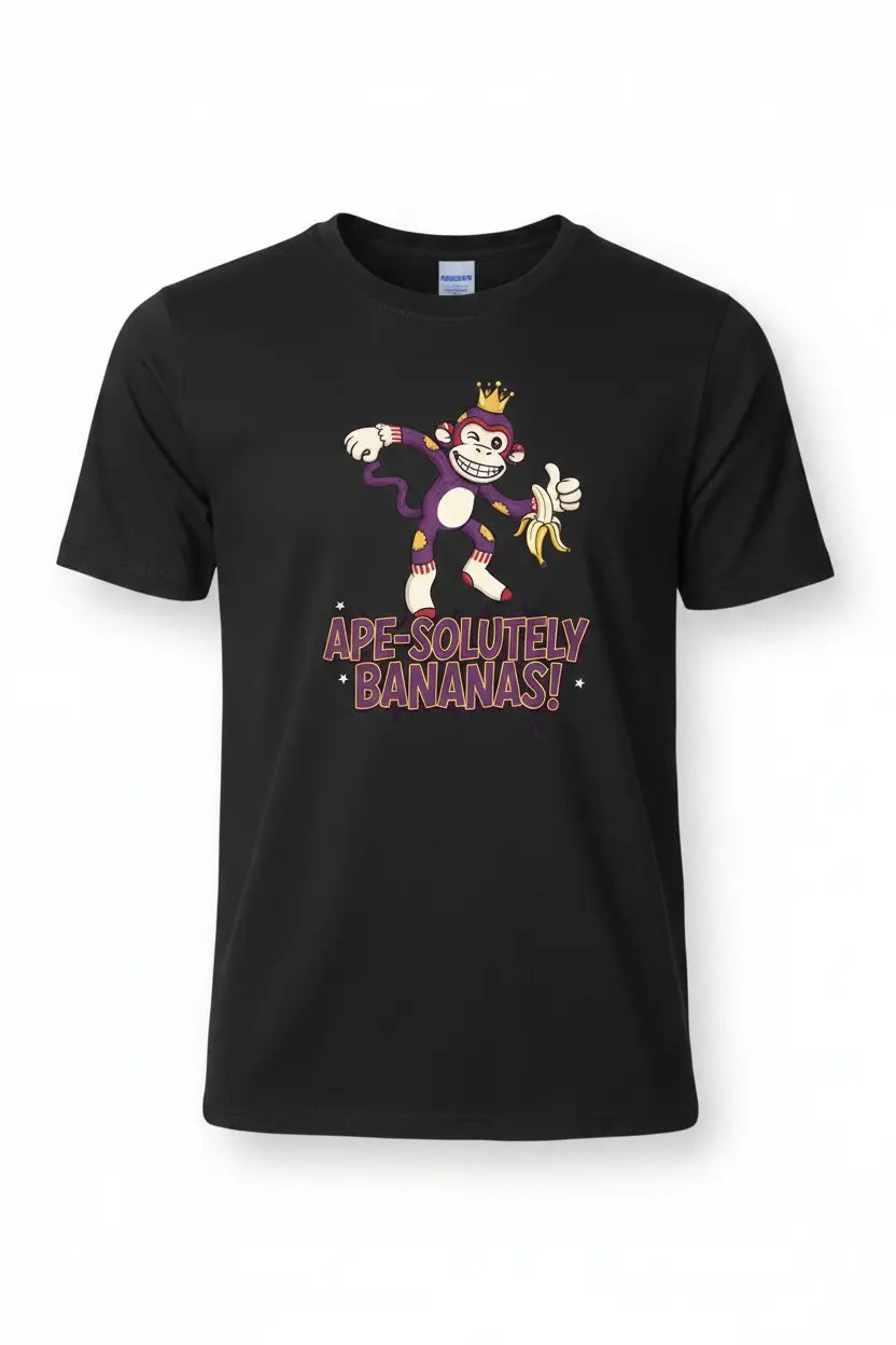 Ape-Solutely Bananas! Tee