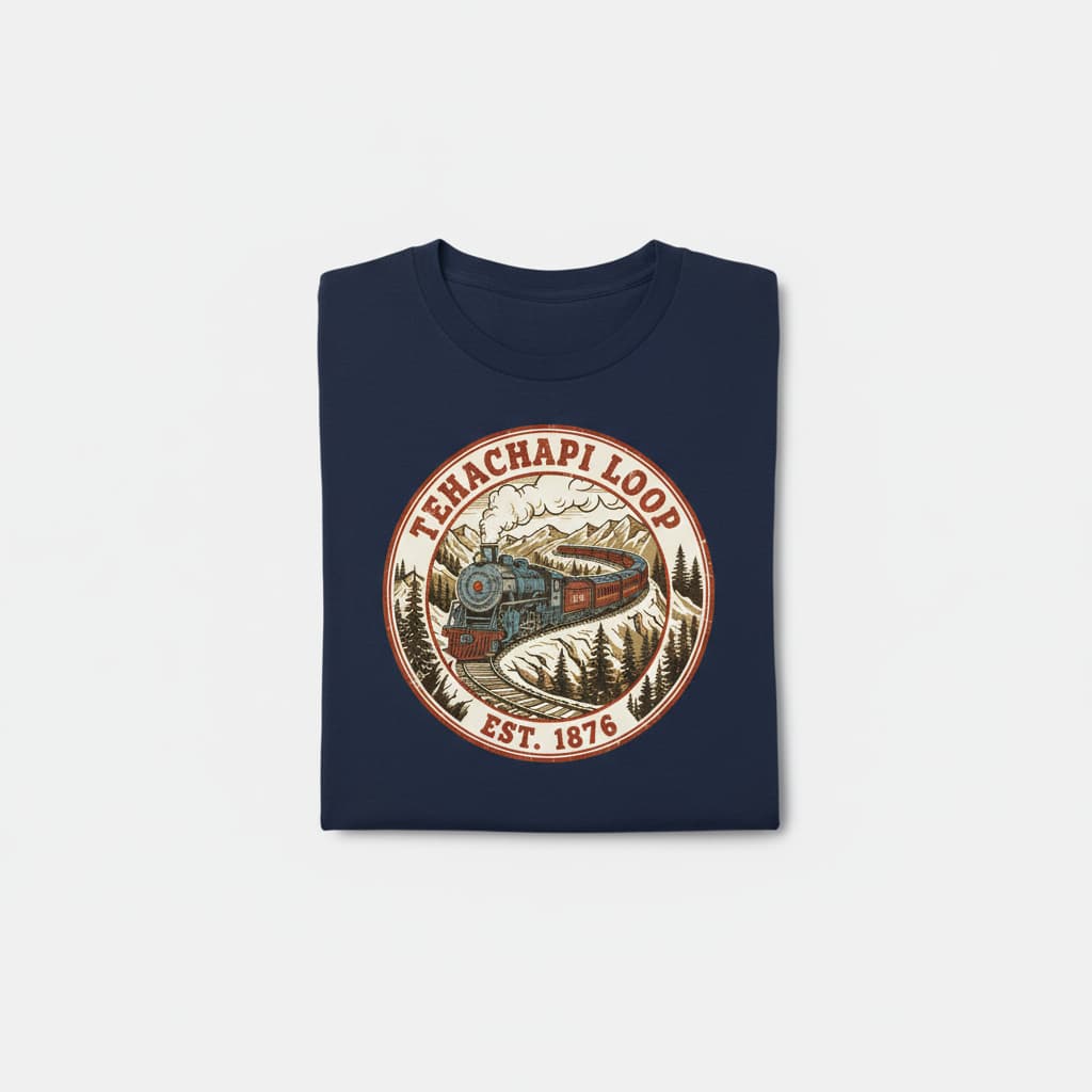 Tehachapi Loop Vintage Tee