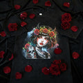 Thorned Rose Demon Girl Tee