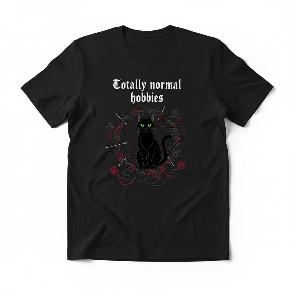 Totally Normal Hobbies Tee