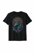 Dark Unicorn Mandala Tee