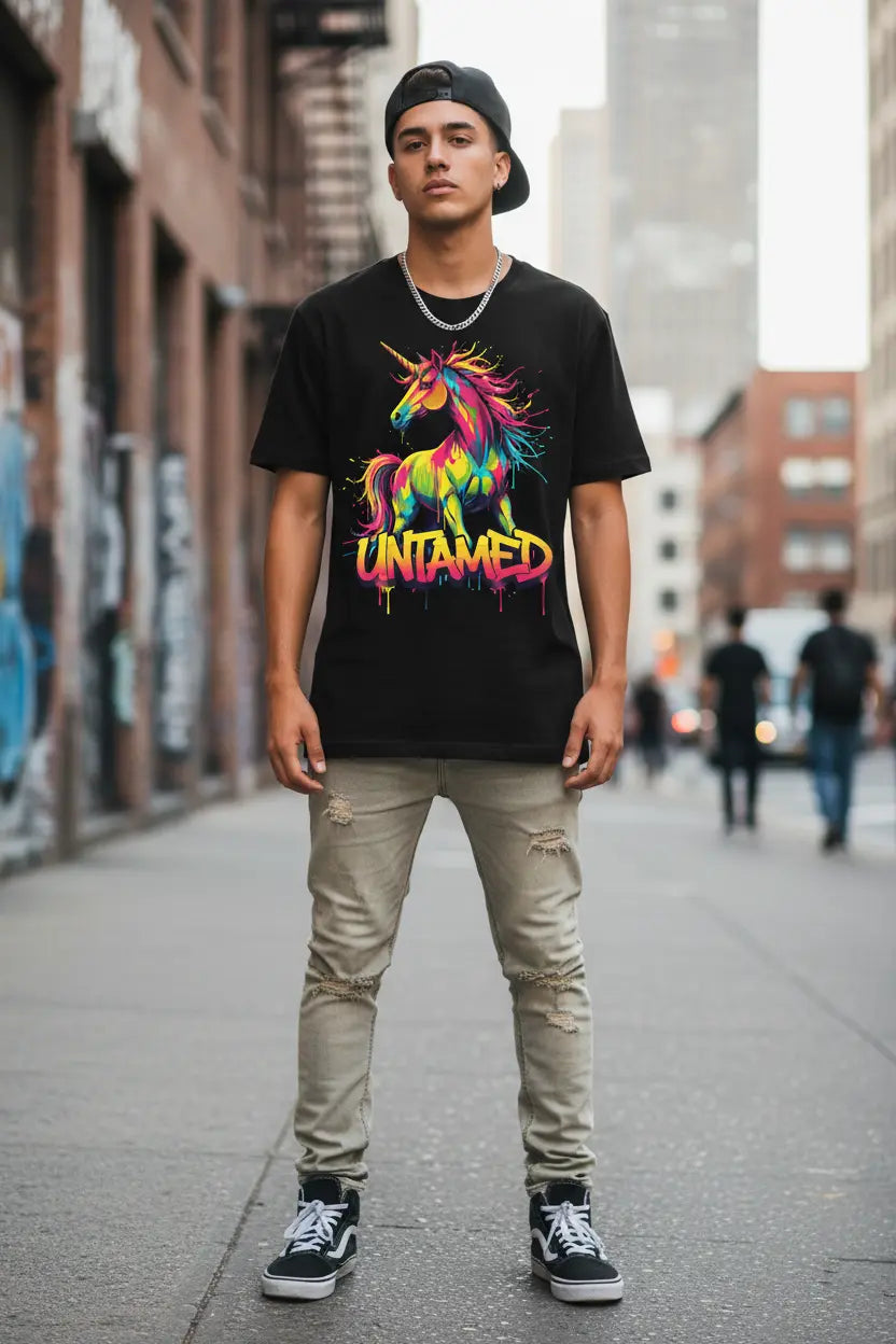 Untamed Unicorn Tee