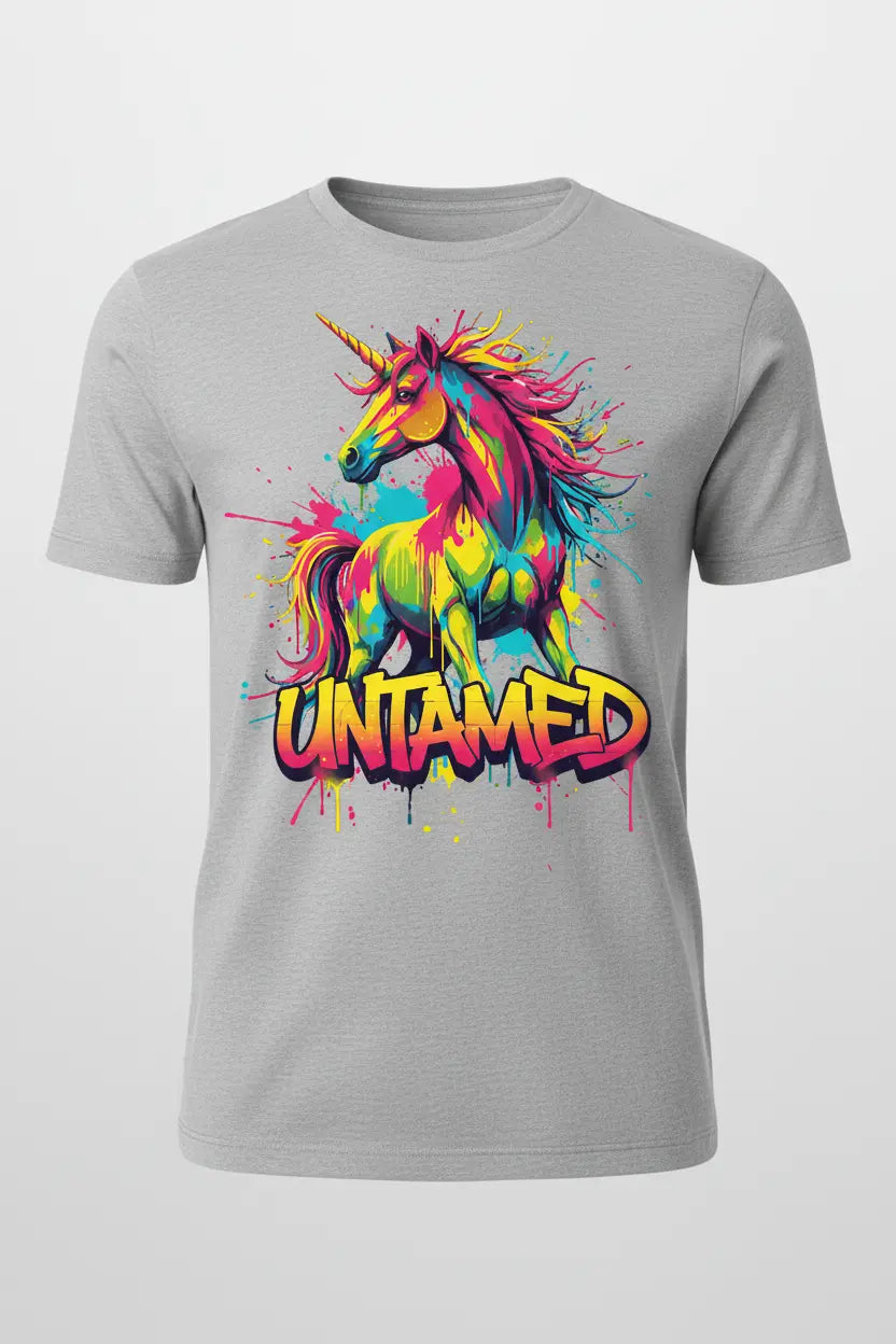 Untamed Unicorn Tee