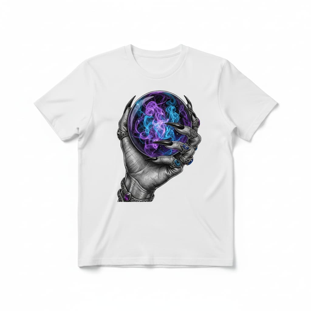 Crystal Ball Gothic T-Shirt