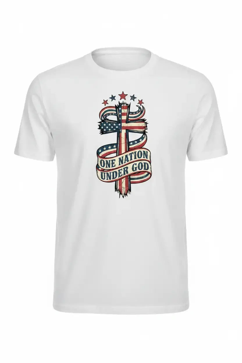 One Nation Under God Tee
