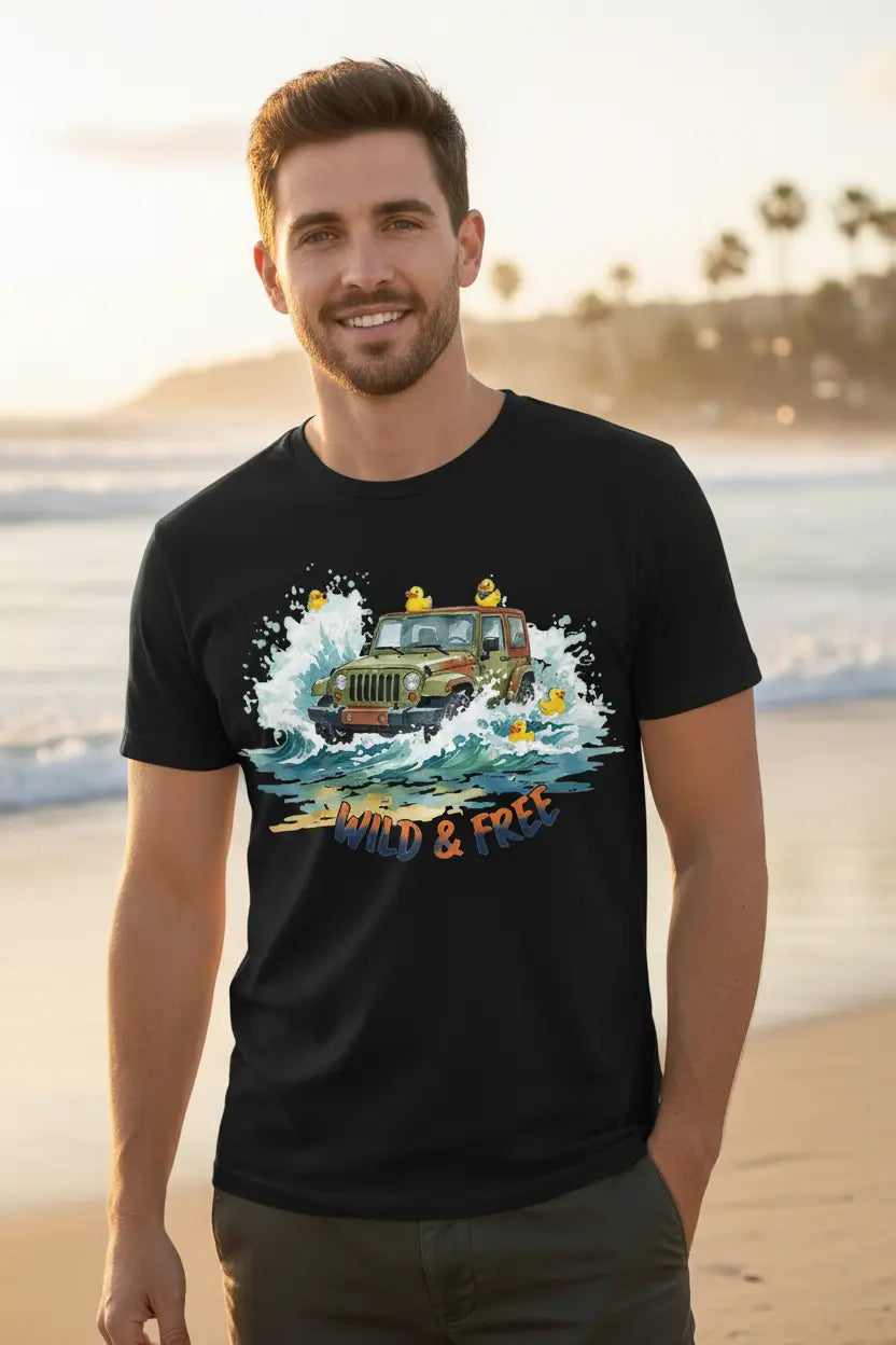 Wild & Free Tee