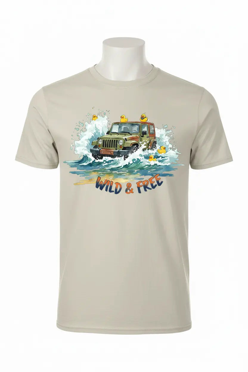 Wild & Free Tee