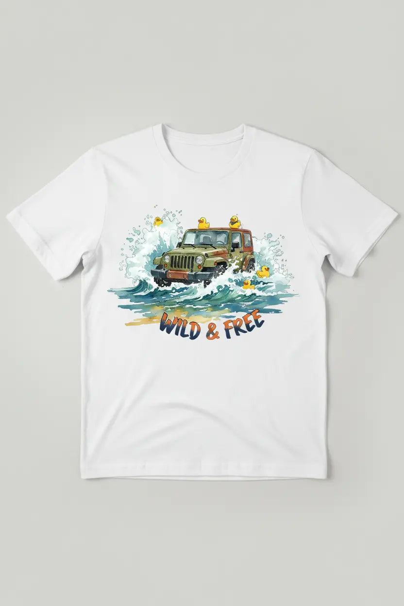 Wild & Free Tee